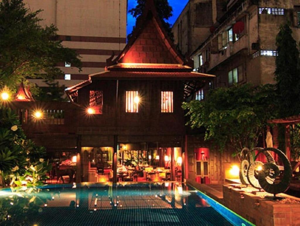 The Rose Bangkok Hotel Luaran gambar