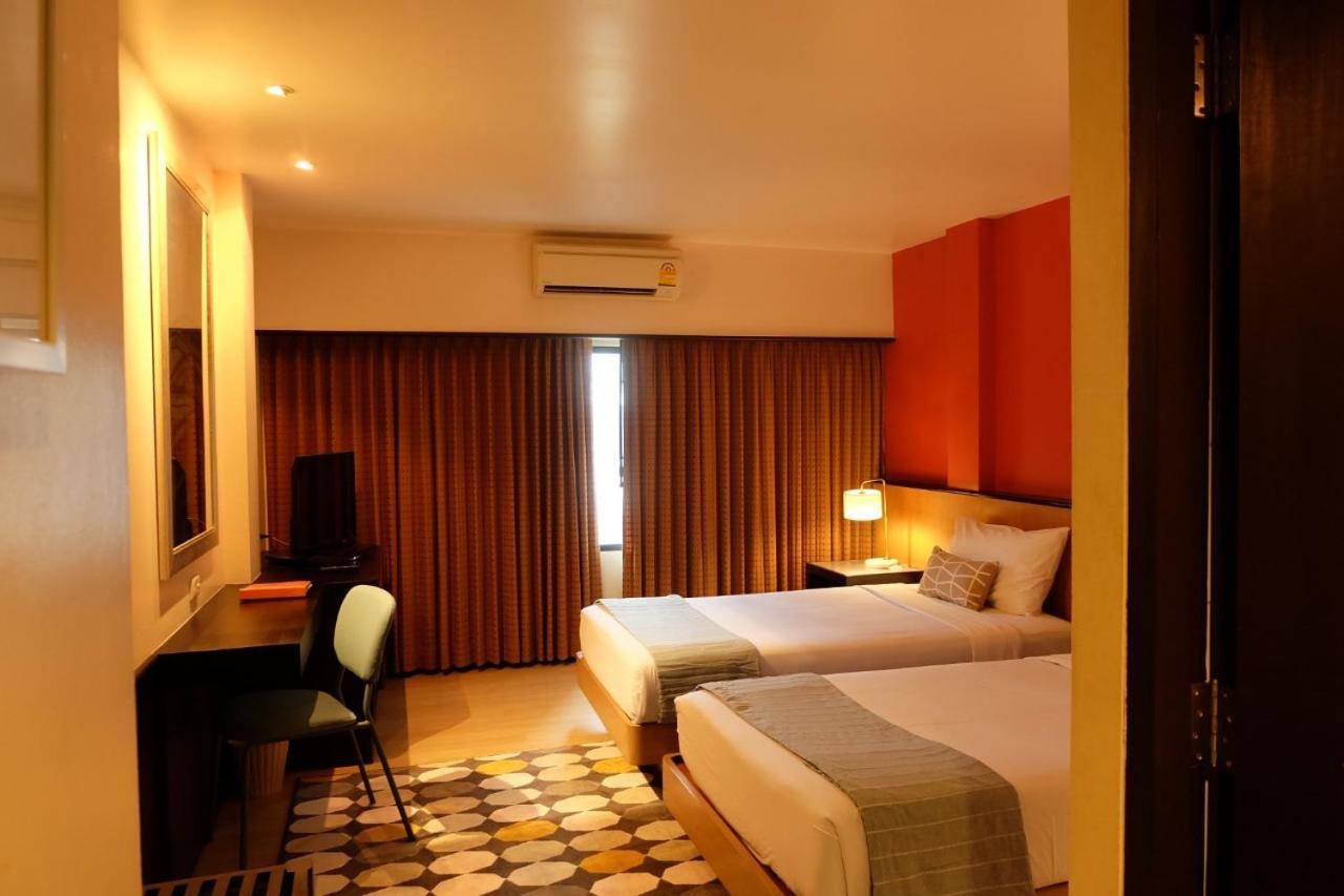 The Rose Bangkok Hotel Luaran gambar