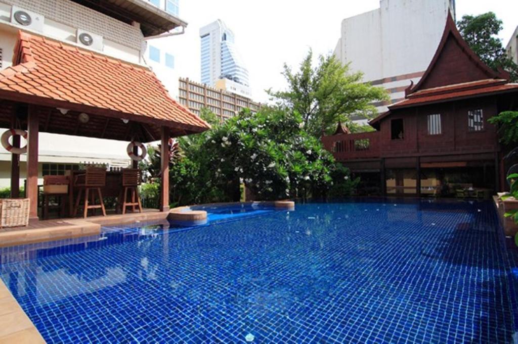 The Rose Bangkok Hotel Luaran gambar